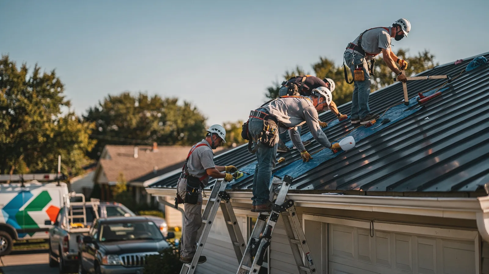 Metal Roof Installation in Clinton Township, MI near me